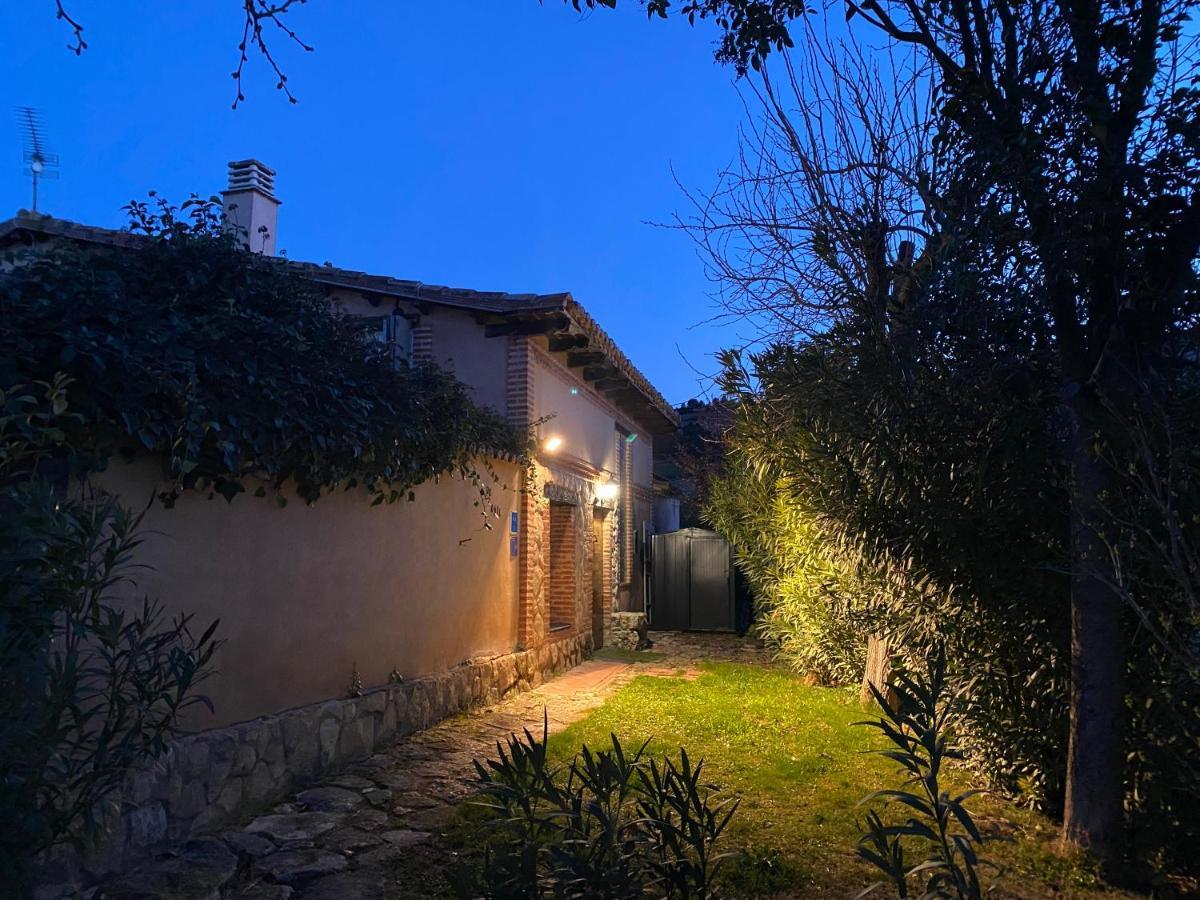 Casa Rural De Anil - Jardin Privado Velliza Exterior foto