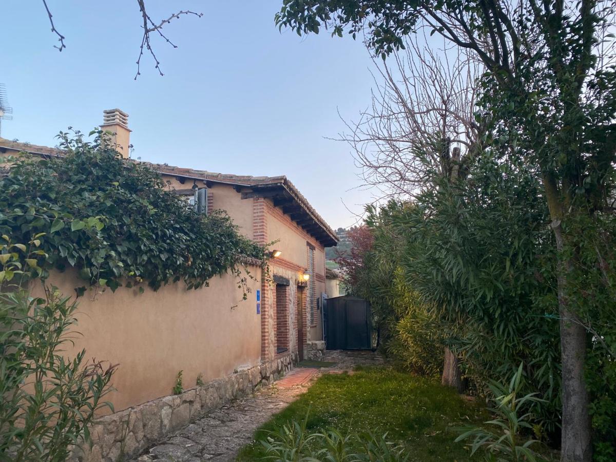 Casa Rural De Anil - Jardin Privado Velliza Exterior foto