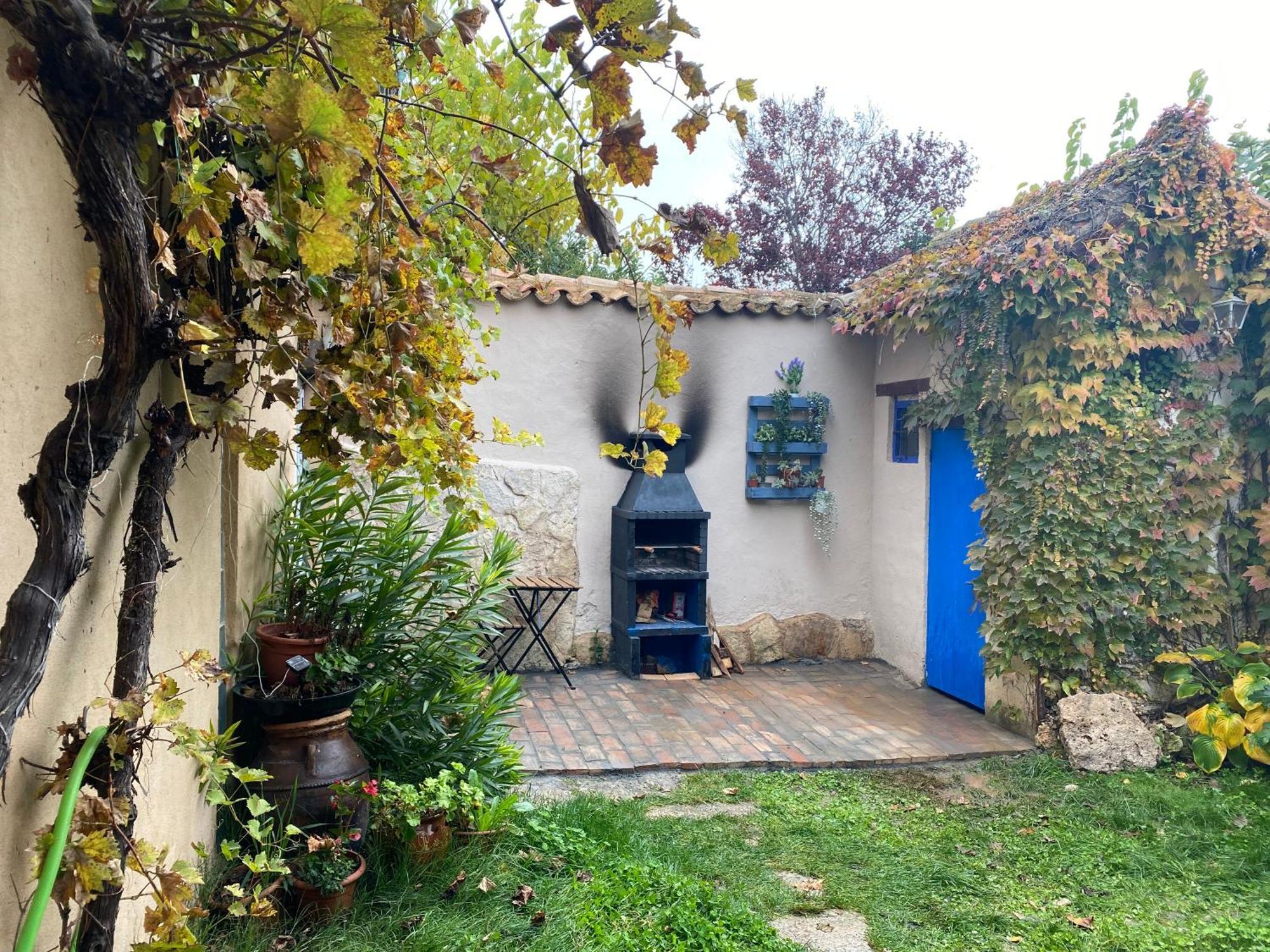 Casa Rural De Anil - Jardin Privado Velliza Exterior foto