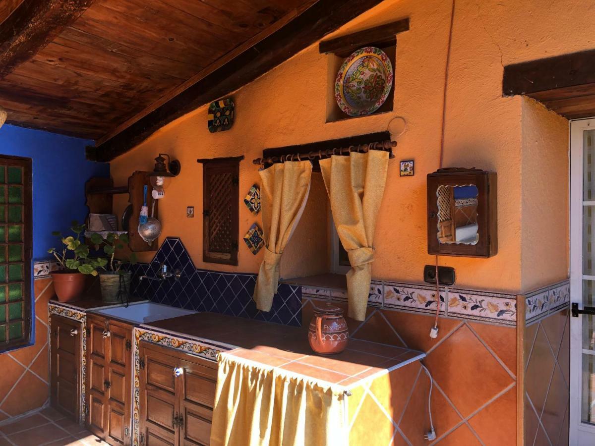 Casa Rural De Anil - Jardin Privado Velliza Exterior foto